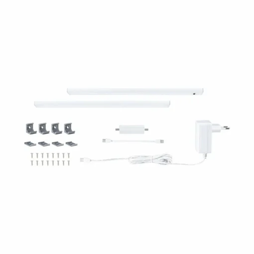 Paulmann lampe sous meuble Inline set de démarrage 2 pièces blanc 35 cm 830| Luminaires Led D'Intérieur
