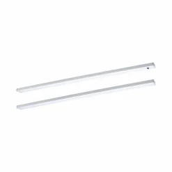 Paulmann lampe sous meuble Inline set de démarrage 2 pièces chrome 55 cm| Luminaires Led D'Intérieur