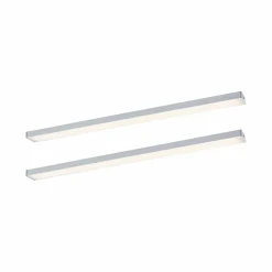Paulmann lampe sous meuble Inline 2x extension chrome 35 cm 830| Luminaires Led D'Intérieur