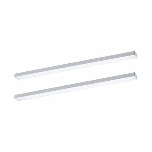 Paulmann lampe sous meuble Inline 2x extension chrome 35 cm 830| Luminaires Led D'Intérieur