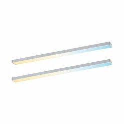 Paulmann lampe sous meuble Inline 2x extension chrome 35 cm CCT| Luminaires Led D'Intérieur
