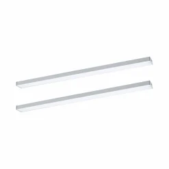 Paulmann lampe sous meuble Inline 2x extension chrome 35 cm CCT| Luminaires Led D'Intérieur