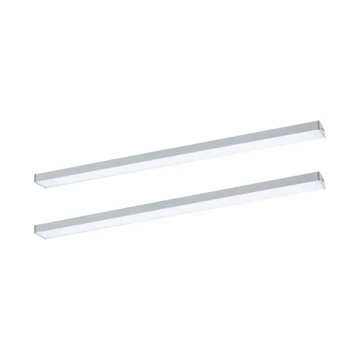 Paulmann lampe sous meuble Inline 2x extension chrome 35 cm CCT| Luminaires Led D'Intérieur