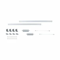 Paulmann lampe sous meuble Inline 2x extension chrome 35 cm CCT| Luminaires Led D'Intérieur