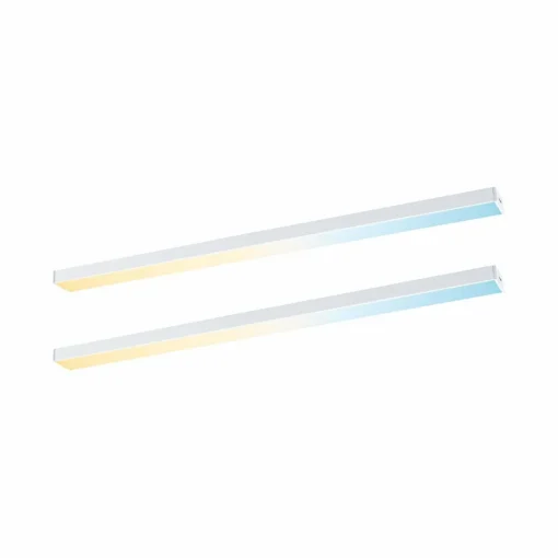 Paulmann lampe sous meuble Inline 2 extension blanc 35 cm CCT| Luminaires Led D'Intérieur