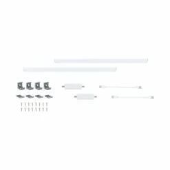 Paulmann lampe sous meuble Inline 2 extension blanc 35 cm CCT| Luminaires Led D'Intérieur