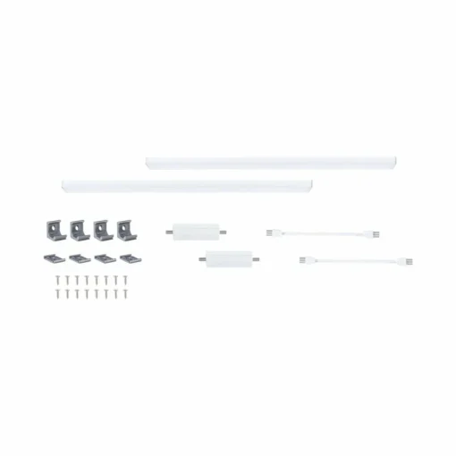 Paulmann lampe sous meuble Inline 2 extension blanc 35 cm CCT| Luminaires Led D'Intérieur