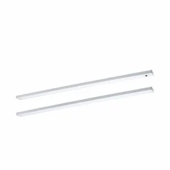 Paulmann lampe sous meuble Inline set de démarrage 2 pièces chrome 55 cm| Luminaires Led D'Intérieur