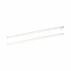 Paulmann lampe sous meuble Inline set de démarrage 2 pièces blanc 55 cm 830| Luminaires Led D'Intérieur