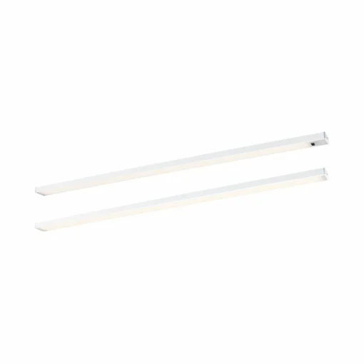 Paulmann lampe sous meuble Inline set de démarrage 2 pièces blanc 55 cm 830| Luminaires Led D'Intérieur