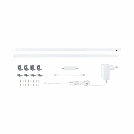 Paulmann lampe sous meuble Inline set de démarrage 2 pièces blanc 55 cm 830| Luminaires Led D'Intérieur