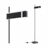 Paulmann Lampe sur pied LED Jagun, anthracite, feutre, 3-step-dim| Lampadaires Led|Lampadaires