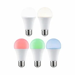 Paulmann LED E27 11 W 1 055 lm ZigBee RGBW x3| Ampoules Connectées Et Intelligentes|Ampoules Connectées Et Intelligentes