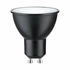 Paulmann LED GU10 4,8 W 350 lm ZigBee RGBW noir| Ampoules Connectées Et Intelligentes|Ampoules Connectées Et Intelligentes