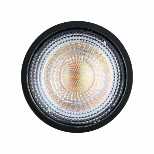 Paulmann LED GU10 4,8 W 350 lm ZigBee RGBW noir| Ampoules Connectées Et Intelligentes|Ampoules Connectées Et Intelligentes