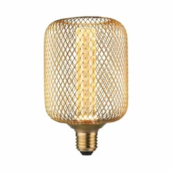 Paulmann LED Metallic Glow Zyl Spiral E27 laiton| Ampoules Led E27|Ampoules Led