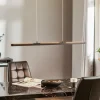 Paulmann Lento Suspension LED noire dimmable Up-&Downlight| Suspensions Led|Suspensions