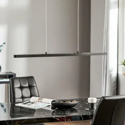 Paulmann Lento Suspension LED noire dimmable Up-&Downlight| Suspensions Led|Suspensions