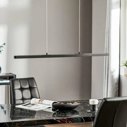 Paulmann Lento Suspension LED noire dimmable Up-&Downlight| Suspensions Led|Suspensions