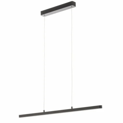 Paulmann Lento Suspension LED noire dimmable Up-&Downlight| Suspensions Led|Suspensions