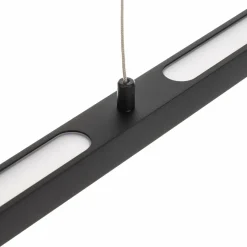 Paulmann Lento Suspension LED noire dimmable Up-&Downlight| Suspensions Led|Suspensions