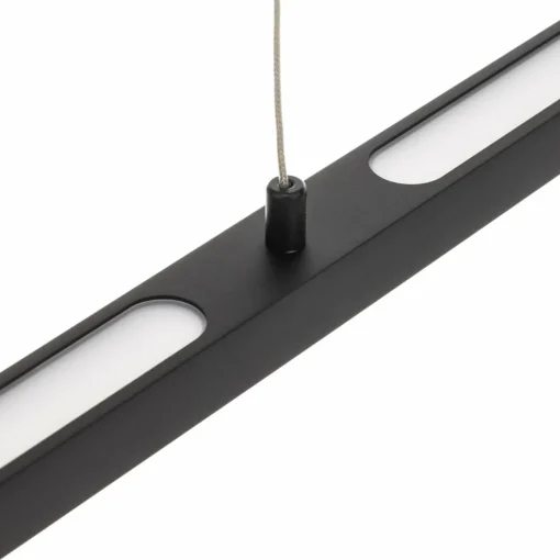 Paulmann Lento Suspension LED noire dimmable Up-&Downlight| Suspensions Led|Suspensions
