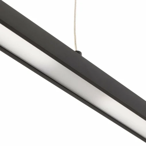 Paulmann Lento Suspension LED noire dimmable Up-&Downlight| Suspensions Led|Suspensions
