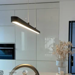 Paulmann Lento Suspension LED noire dimmable Up-&Downlight| Suspensions Led|Suspensions