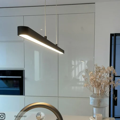 Paulmann Lento Suspension LED noire dimmable Up-&Downlight| Suspensions Led|Suspensions