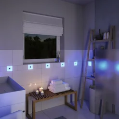 Paulmann LumiTiles Square, ZigBee, RGBW, x2| Spots Encastrés Led|Luminaires Led D'Intérieur