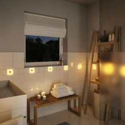 Paulmann LumiTiles Square, ZigBee, RGBW, x2| Spots Encastrés Led|Luminaires Led D'Intérieur