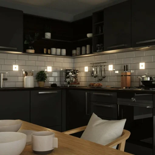 Paulmann LumiTiles Square, ZigBee, RGBW, x2| Spots Encastrés Led|Luminaires Led D'Intérieur