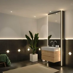 Paulmann LumiTiles Square, ZigBee, RGBW, x2| Spots Encastrés Led|Luminaires Led D'Intérieur