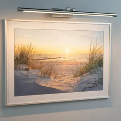 Paulmann Mingo applique pour tableau LED 61,5 cm alu geb.| Appliques Murales Led|Appliques Murales