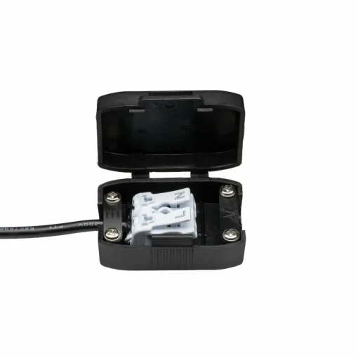 Paulmann Nova Coin 3x rond 3Stepdim fixe noir| Spots Encastrés Led|Luminaires Led D'Intérieur