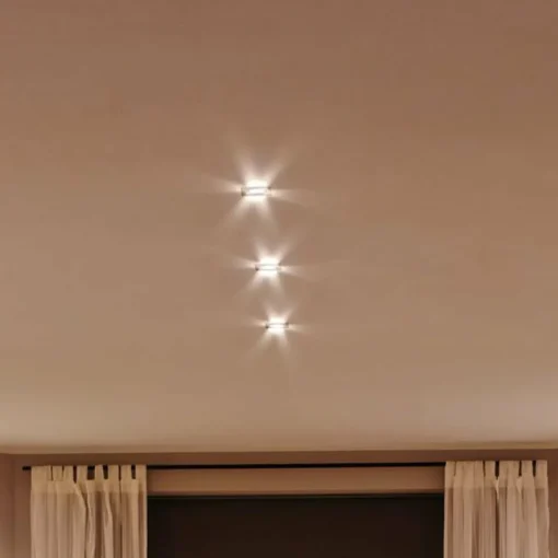 Paulmann Nova Coin 3x rond dim/inclinable noir| Spots Encastrés Led|Luminaires Led D'Intérieur