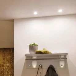 Paulmann Nova lampe encastrée LED par 3 fixe blanc| Spots Encastrés Led|Luminaires Led D'Intérieur