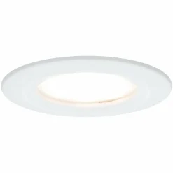 Paulmann Nova lampe encastrée LED par 3 fixe blanc| Spots Encastrés Led|Luminaires Led D'Intérieur