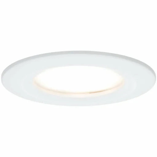 Paulmann Nova lampe encastrée LED par 3 fixe blanc| Spots Encastrés Led|Luminaires Led D'Intérieur