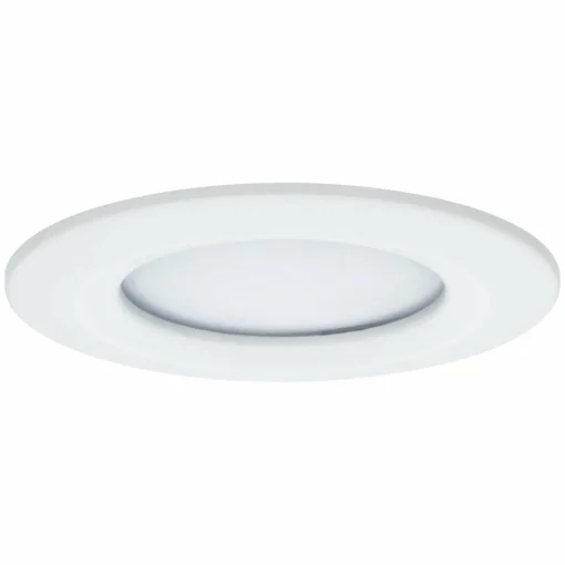 Paulmann Nova lampe encastrée LED par 3 fixe blanc| Spots Encastrés Led|Luminaires Led D'Intérieur