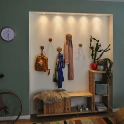 Paulmann Nova mini 3 spots encastrés IP44 blanc| Spots Encastrés Led|Luminaires Led D'Intérieur