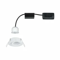 Paulmann Nova mini Plus spot enc. EasyDim blanc| Spots Encastrés Led|Luminaires Led D'Intérieur