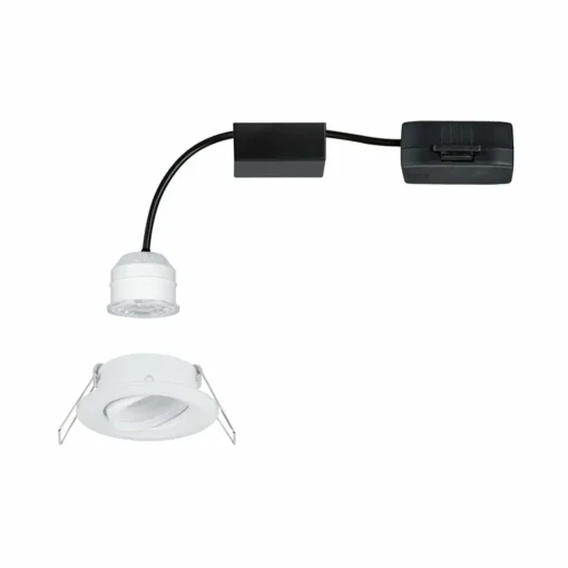 Paulmann Nova mini Plus spot enc. EasyDim blanc| Spots Encastrés Led|Luminaires Led D'Intérieur