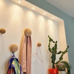 Paulmann Nova mini Plus spot encastré EasyDim fer| Spots Encastrés Led|Luminaires Led D'Intérieur