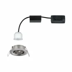 Paulmann Nova mini Plus spot encastré EasyDim fer| Spots Encastrés Led|Luminaires Led D'Intérieur