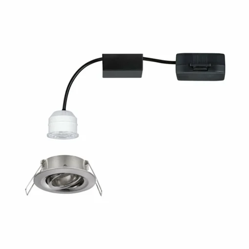 Paulmann Nova mini Plus spot encastré EasyDim fer| Spots Encastrés Led|Luminaires Led D'Intérieur