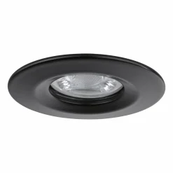 Paulmann Nova Mini spot encastré x3 fixe noir| Spots Encastrés Led|Luminaires Led D'Intérieur