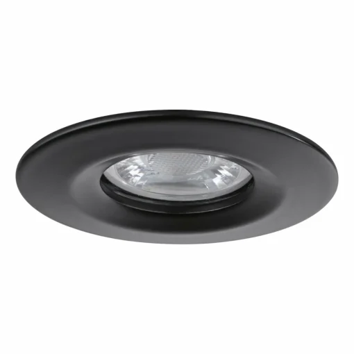 Paulmann Nova Mini spot encastré x3 fixe noir| Spots Encastrés Led|Luminaires Led D'Intérieur