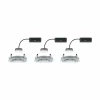 Paulmann Nova Plus x3 spot LED angulaire, alu| Spots Encastrés Led|Luminaires Led D'Intérieur