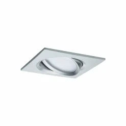 Paulmann Nova Plus x3 spot LED angulaire, alu| Spots Encastrés Led|Luminaires Led D'Intérieur